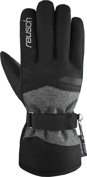 Reusch Hellen R-TEX® XT  6290233 7721 black grey front